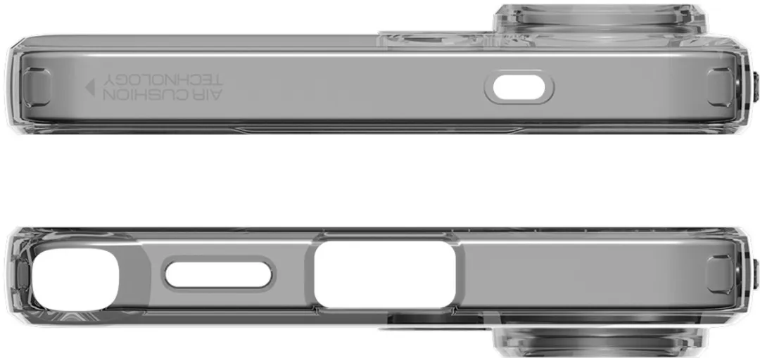 Spigen Liquid Crystal Backcover 8800283318043 - Transparant