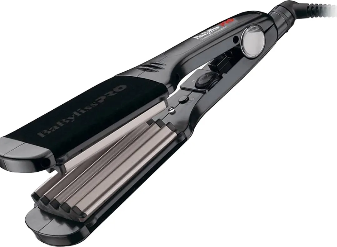 BaBylissPRO BAB2512EPCE Wafeltang 60mm - Zwart
