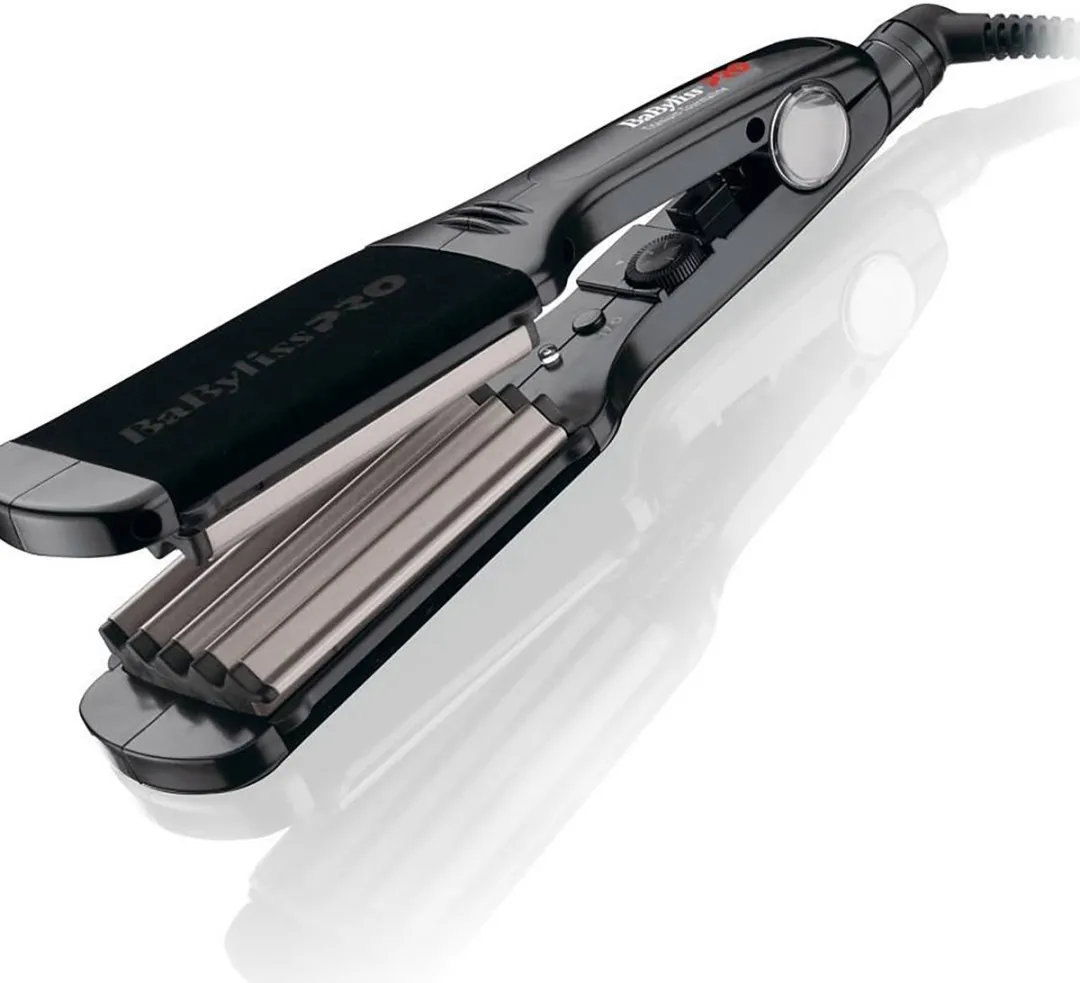 BaBylissPRO BAB2512EPCE Wafeltang 60mm - Zwart
