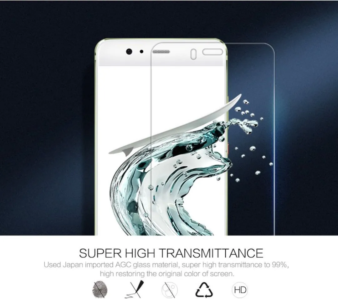 Nillkin Amazing H+ PRO Glasbeschermer Huawei P10 Plus - 9H Nano