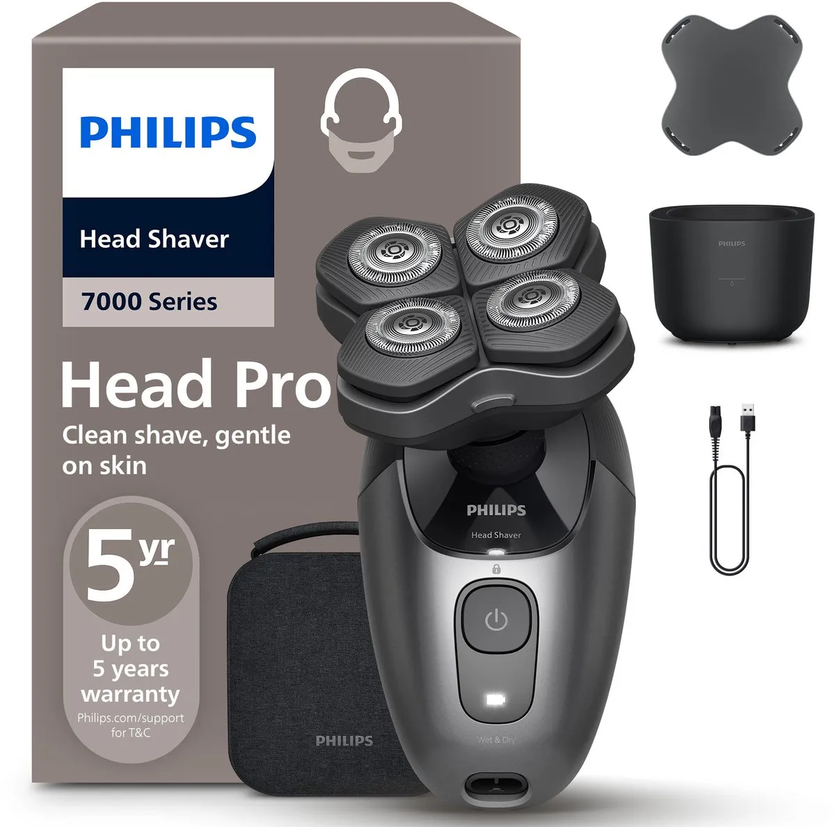 Philips Series 7000 HS7980/15 Scheerapparaat Hoofd