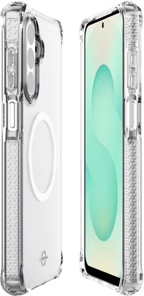 Itskins Level 2 HybridMagClear SG1W-HMACR-TRSP Hoesje - Samsung Galaxy A17 - Transparant