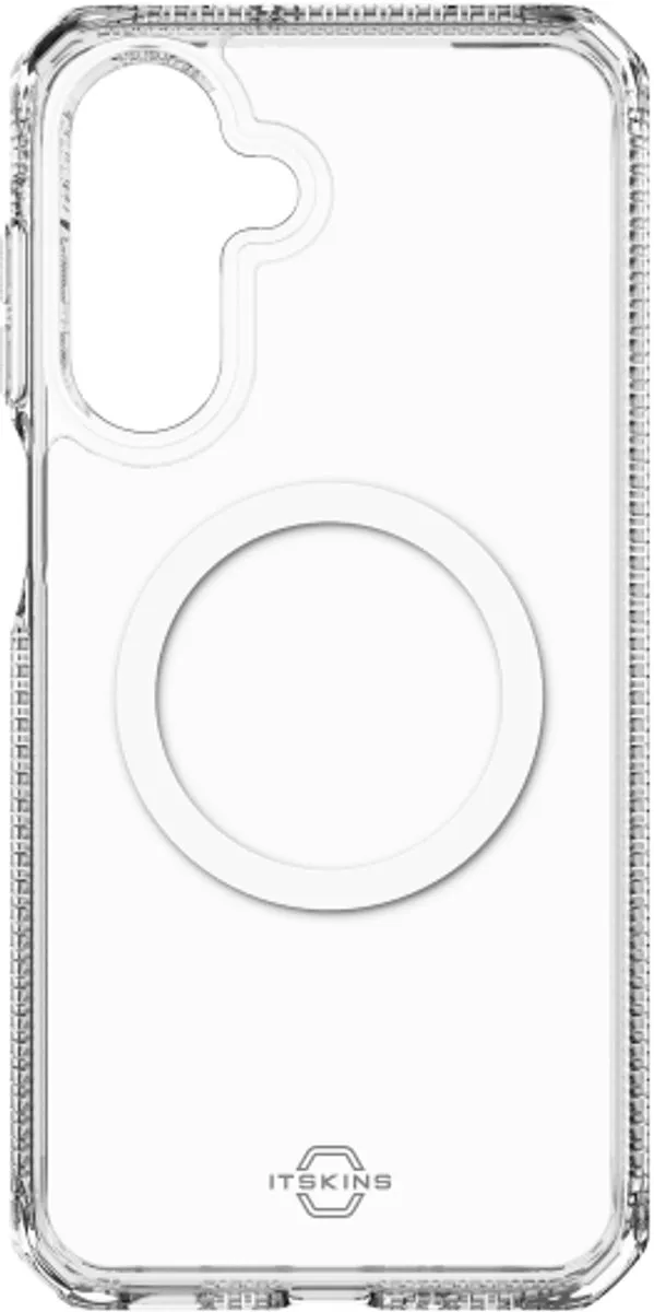 Itskins Level 2 HybridMagClear SG1W-HMACR-TRSP Hoesje - Samsung Galaxy A17 - Transparant