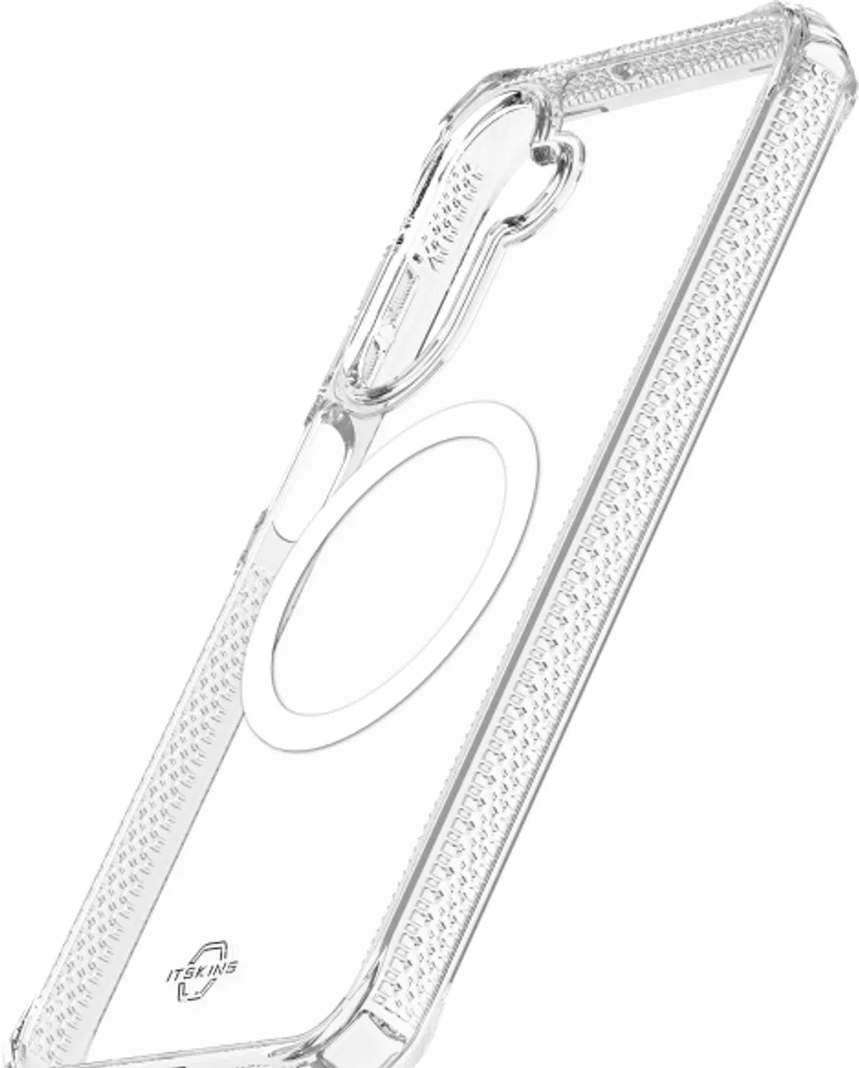 Itskins Level 2 HybridMagClear SG1W-HMACR-TRSP Hoesje - Samsung Galaxy A17 - Transparant