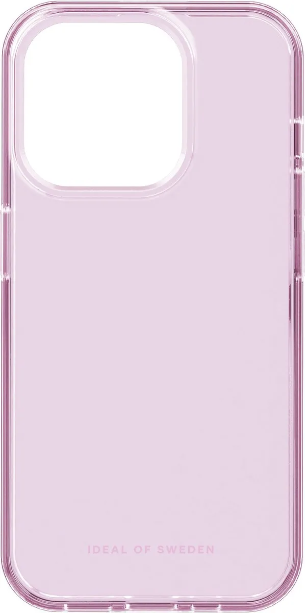 iDeal of Sweden Clear Case iPhone 15 Pro Light Pink - IDSICMS-I2361-83 - afbeelding 6 van 6