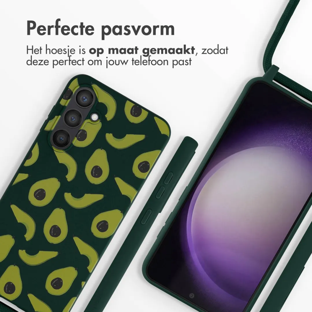 Imoshion Hoesje Samsung Galaxy S23 FE - Siliconen - Avocado Green