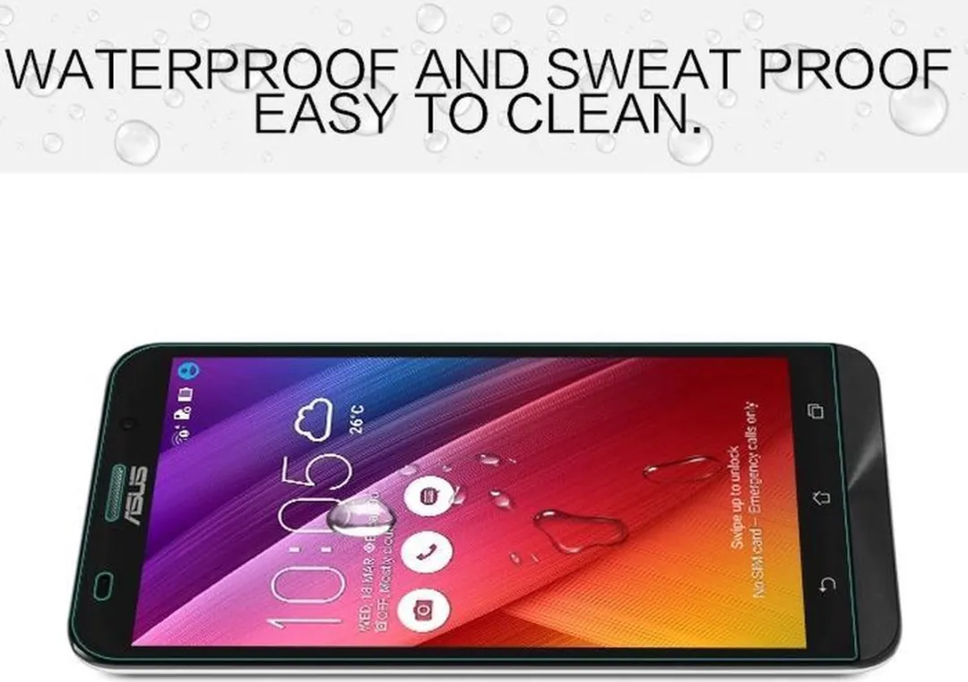 Nillkin Tempered Glass 9H Screen Protector - Asus Zenfone 2