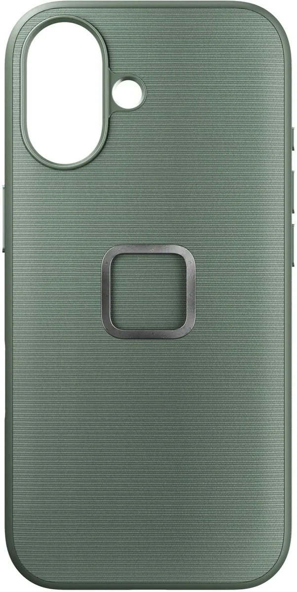 Peak Design Mobile Everyday Fabric Case iPhone 17 Sage