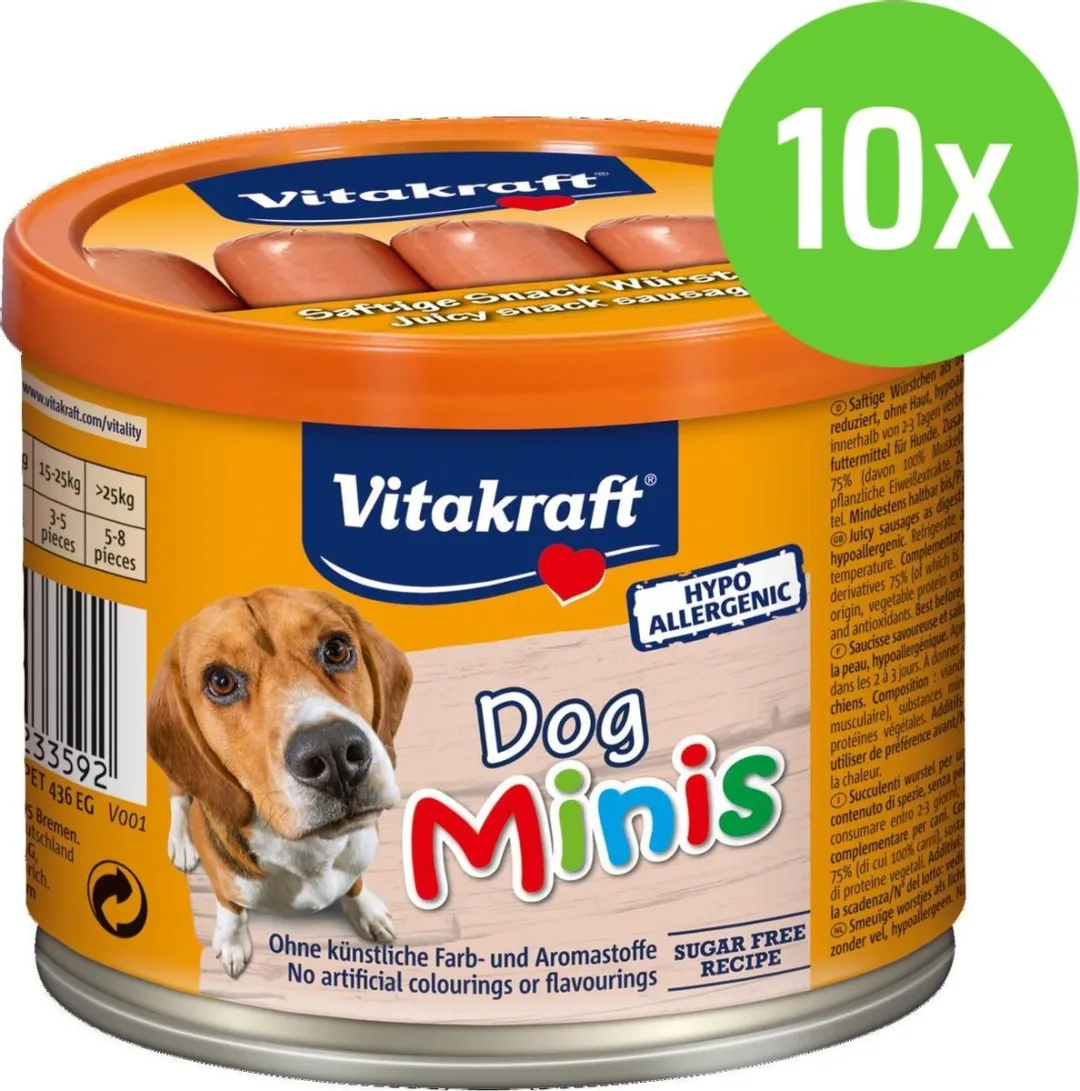 Vitakraft Dog Minis Hondenworstjes