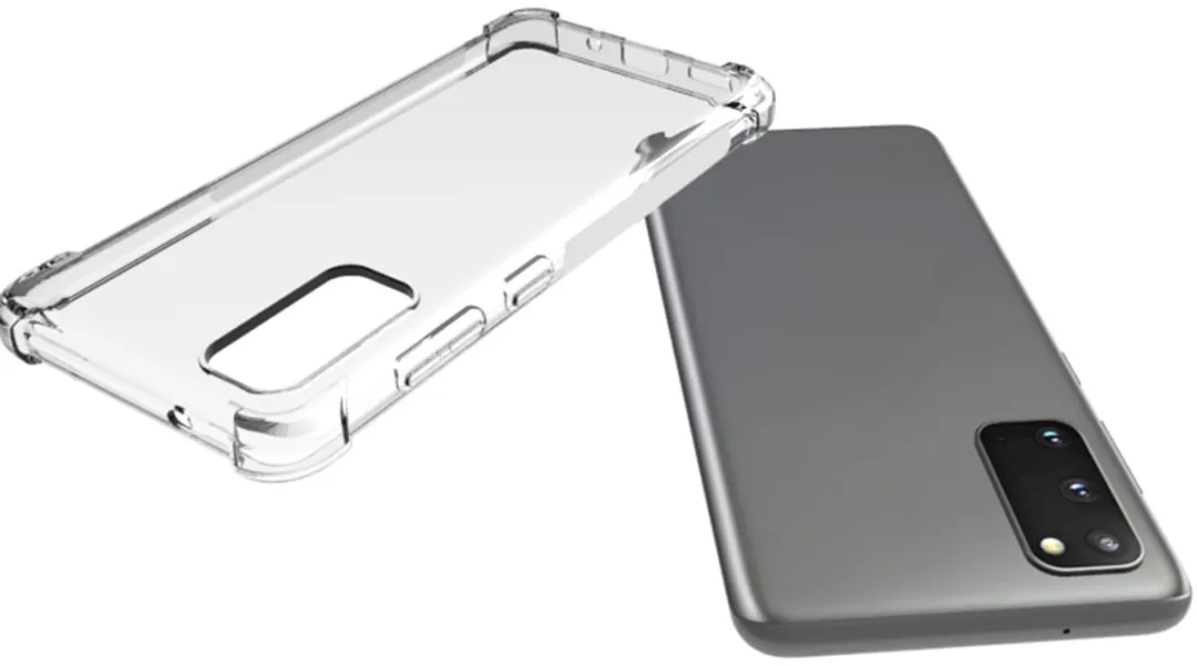 Imoshion Hoesje Samsung Galaxy S20 - Transparant