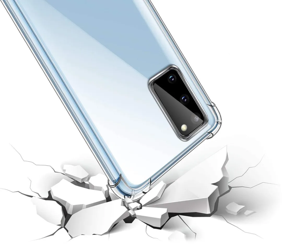 Imoshion Hoesje Samsung Galaxy S20 - Transparant