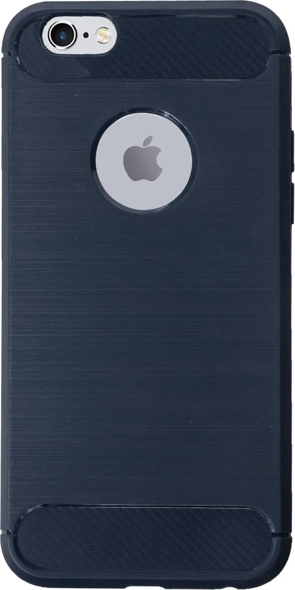 BMAX Carbon iPhone 6/6s Plus Hoesje