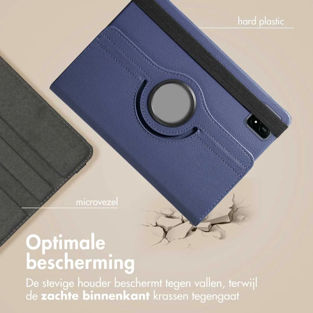 Imoshion SH00074530 Tablethoes - Xiaomi Pad 6S Pro 12.4 - Donkerblauw