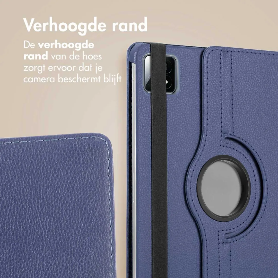 Imoshion SH00074530 Tablethoes - Xiaomi Pad 6S Pro 12.4 - Donkerblauw