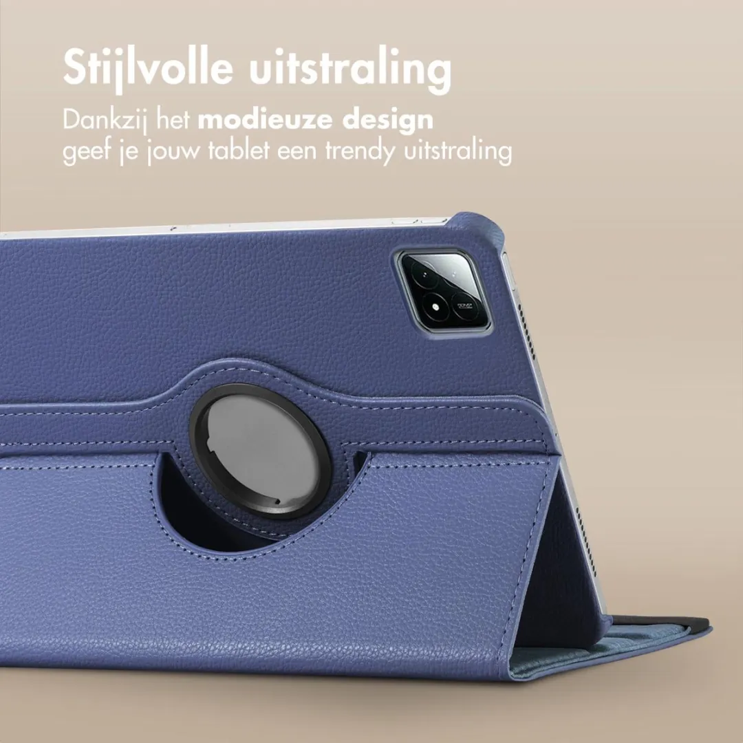 Imoshion SH00074530 Tablethoes - Xiaomi Pad 6S Pro 12.4 - Donkerblauw