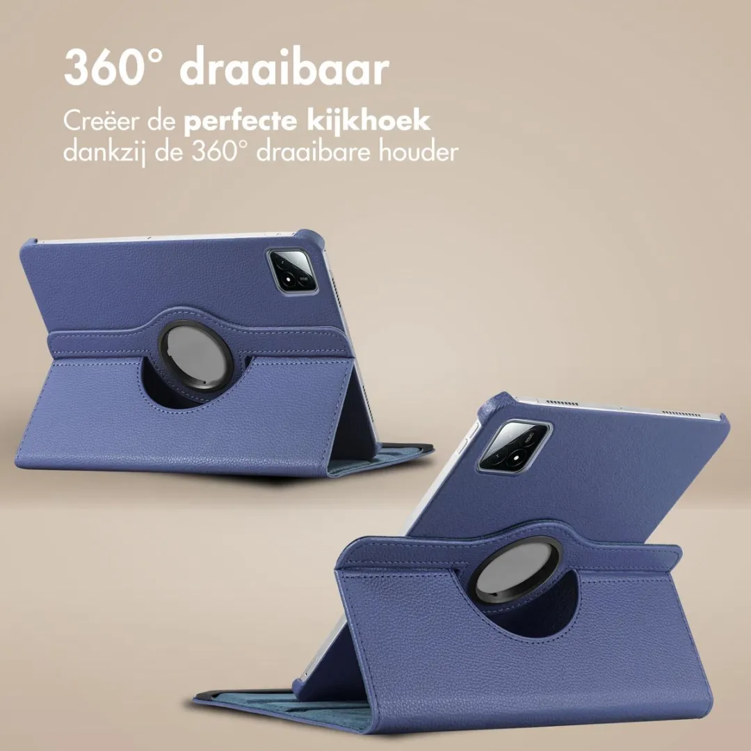 Imoshion SH00074530 Tablethoes - Xiaomi Pad 6S Pro 12.4 - Donkerblauw