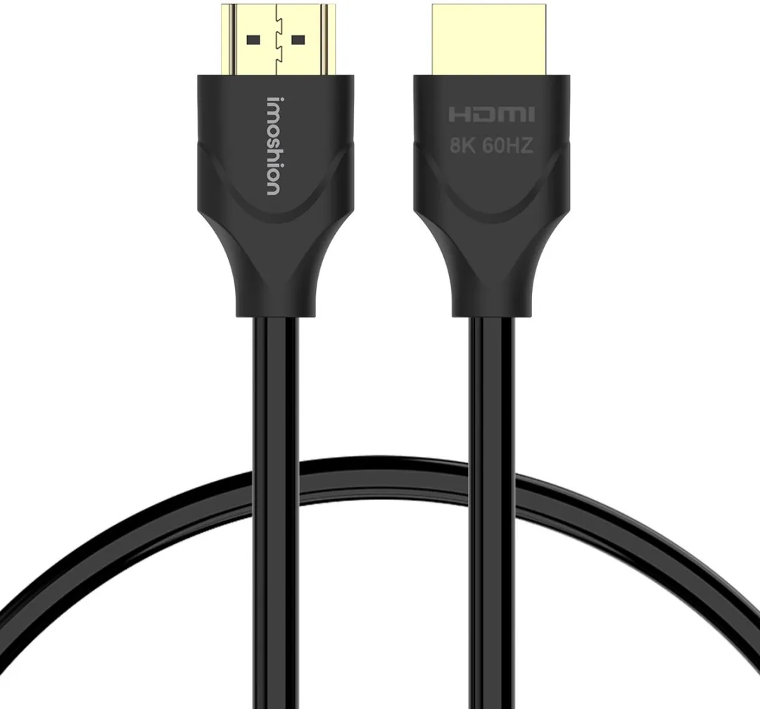imoshion SH00066044 HDMI 2.1 Kabel 1.5m - Zwart