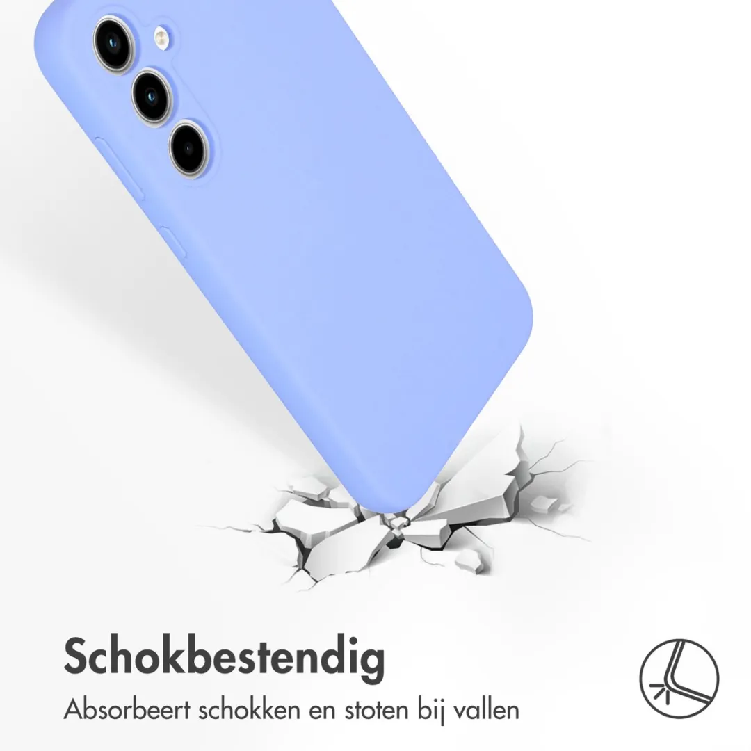Accezz Hoesje Samsung Galaxy A35 - Paars
