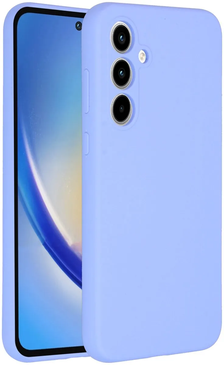 Accezz Hoesje Samsung Galaxy A35 - Paars