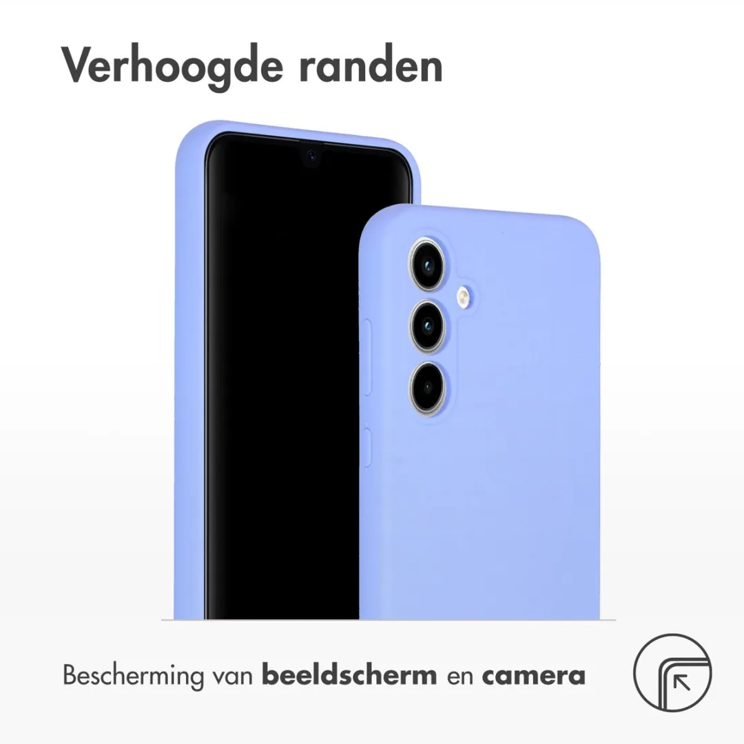 Accezz Hoesje Samsung Galaxy A35 - Paars - afbeelding 6 van 6