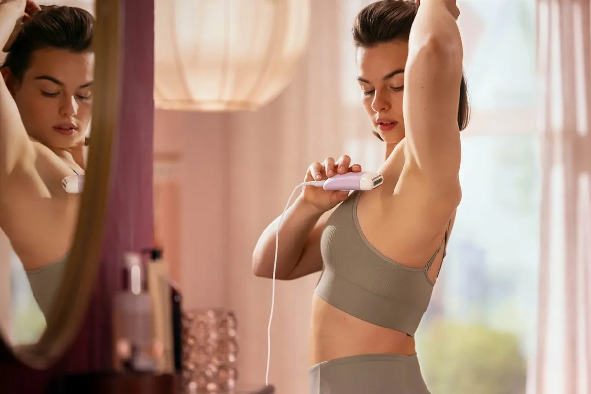 Philips Epilator Body BRE238/00 - Paars