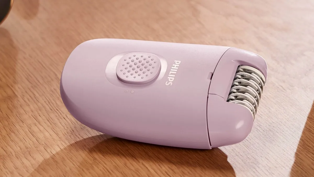 Philips Epilator Body BRE238/00 - Paars