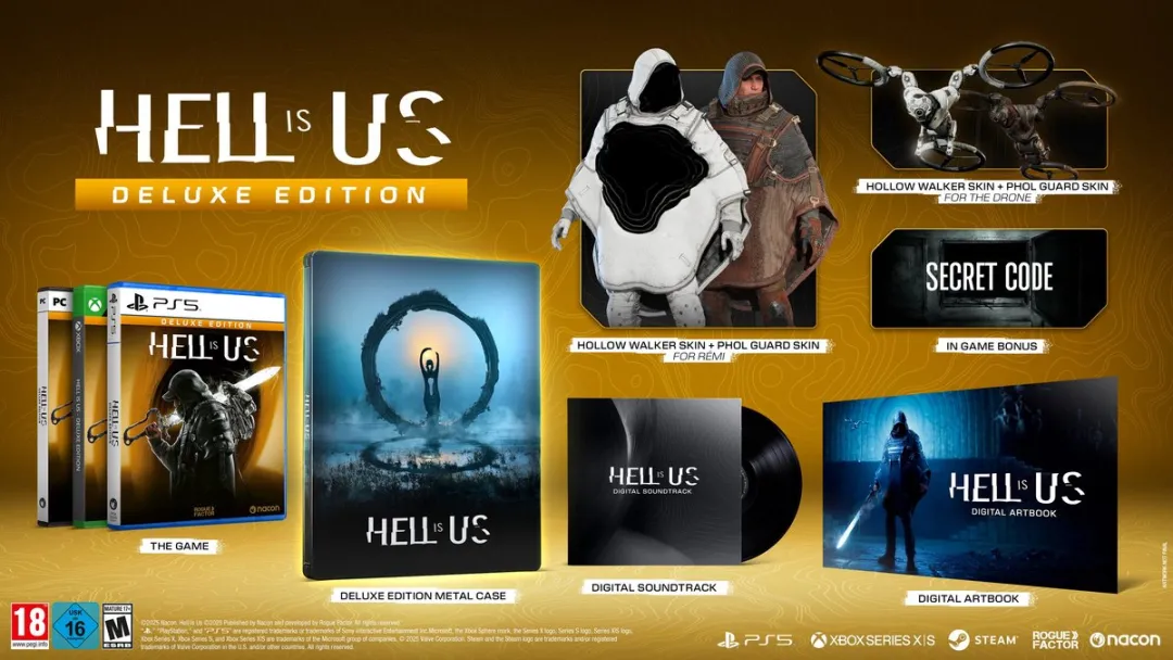 Hell Is Us - Deluxe Steelcase Edition - Xbox Series X