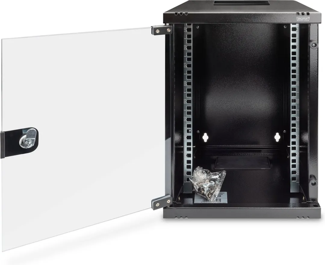 Digitus DN-10-09U-B Wandkast 9HE - Zwart