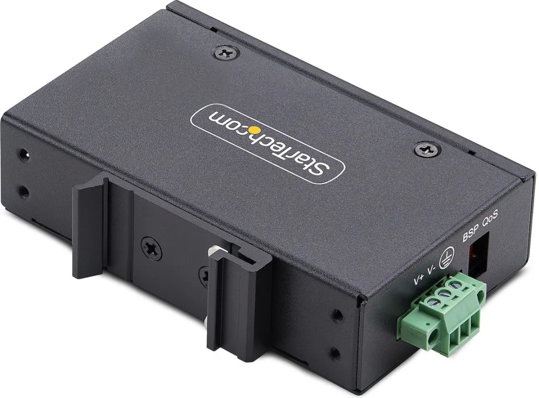 Startech I51G-ETHERNET-SWITCH Industriële Netwerkswitch 5 Poorten