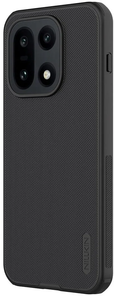 Nillkin Frosted Shield Hoesje OnePlus 15 - MagSafe - Zwart