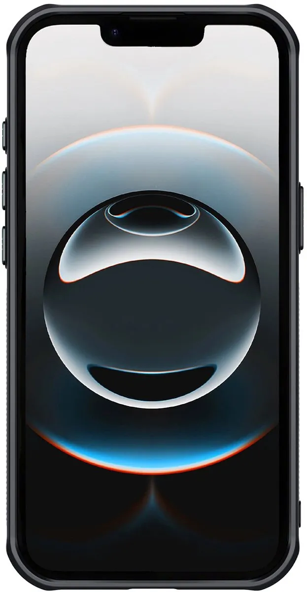 Nillkin Iceblade Prop Magnetische Hoes iPhone 16E - Zwart - afbeelding 6 van 6