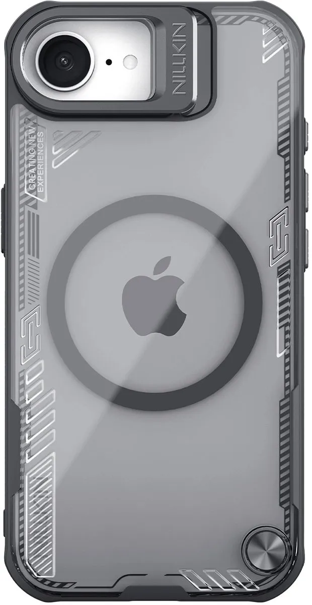 Nillkin Iceblade Prop Magnetische Hoes iPhone 16E - Zwart - afbeelding 5 van 6