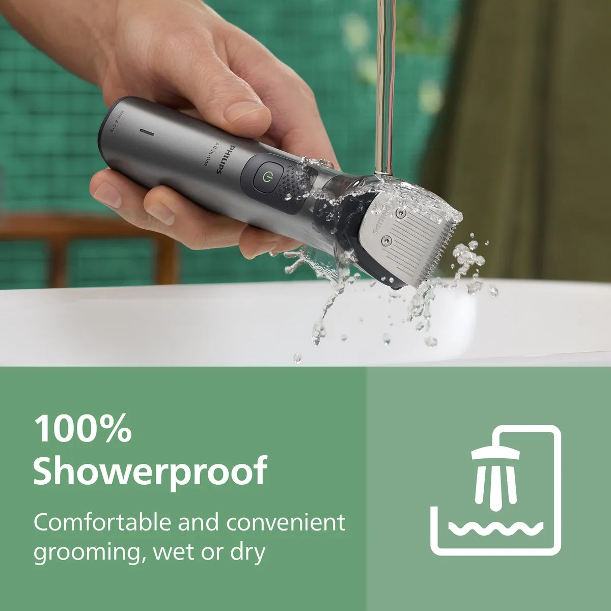 Philips Series 7000 MG7921/15 Multigroom Trimmer - 15 in 1 - Zwart/Grijs