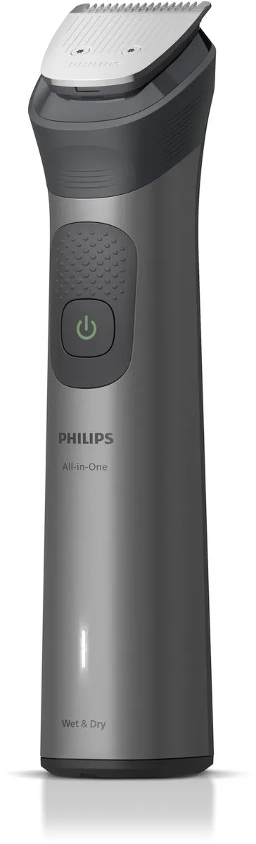 Philips Series 7000 MG7921/15 Multigroom Trimmer - 15 in 1 - Zwart/Grijs