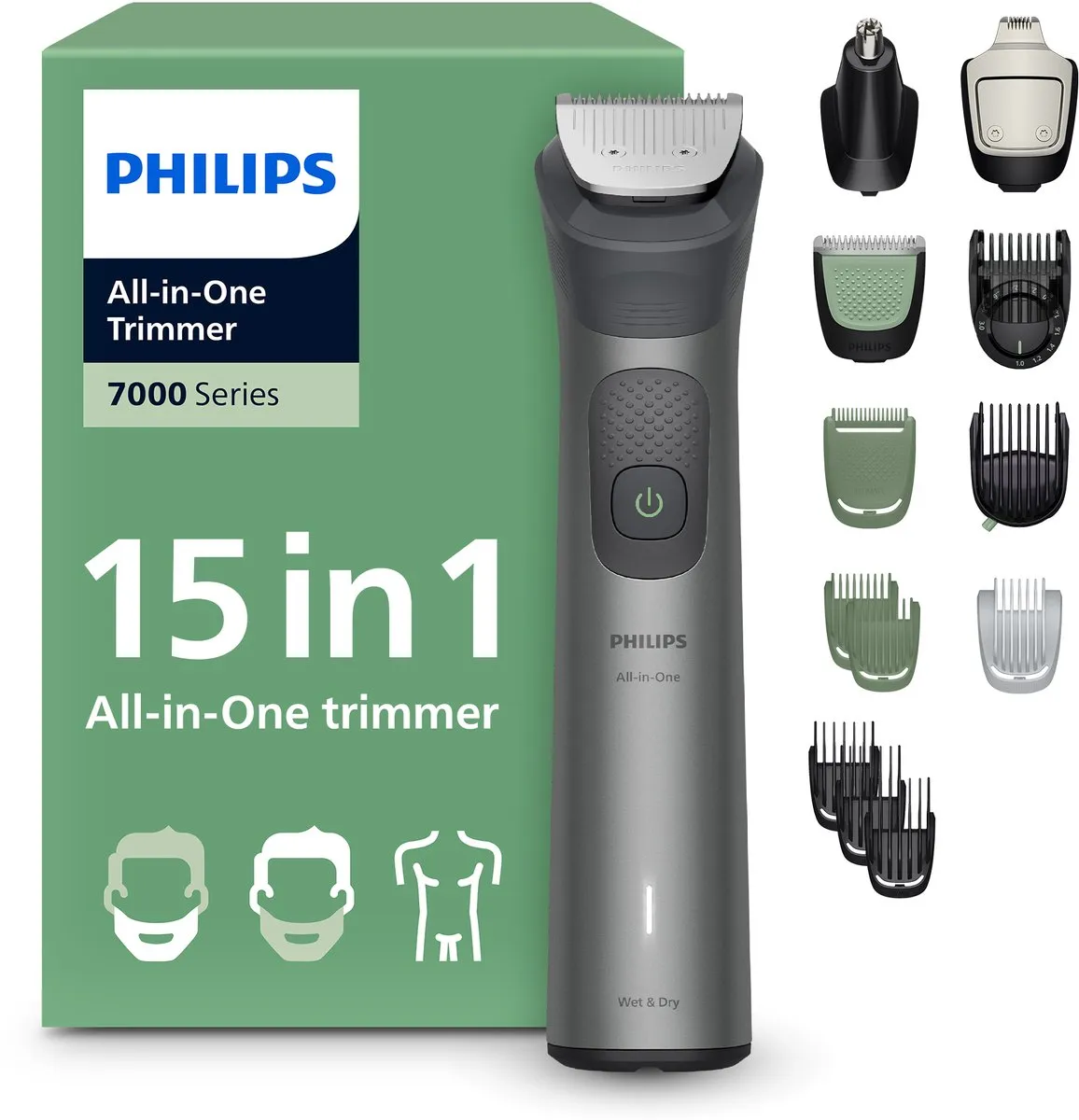 Philips Series 7000 MG7921/15 Multigroom Trimmer