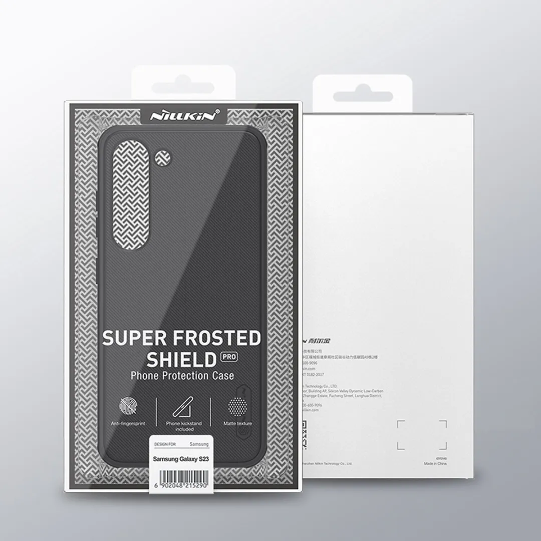Nillkin Telefoonhoesje Samsung Galaxy S23 Plus - Frosted Shield Pro - Rood