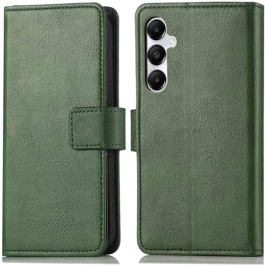 Imoshion Hoesje Samsung Galaxy A55 - Groen - 3 Pasjes