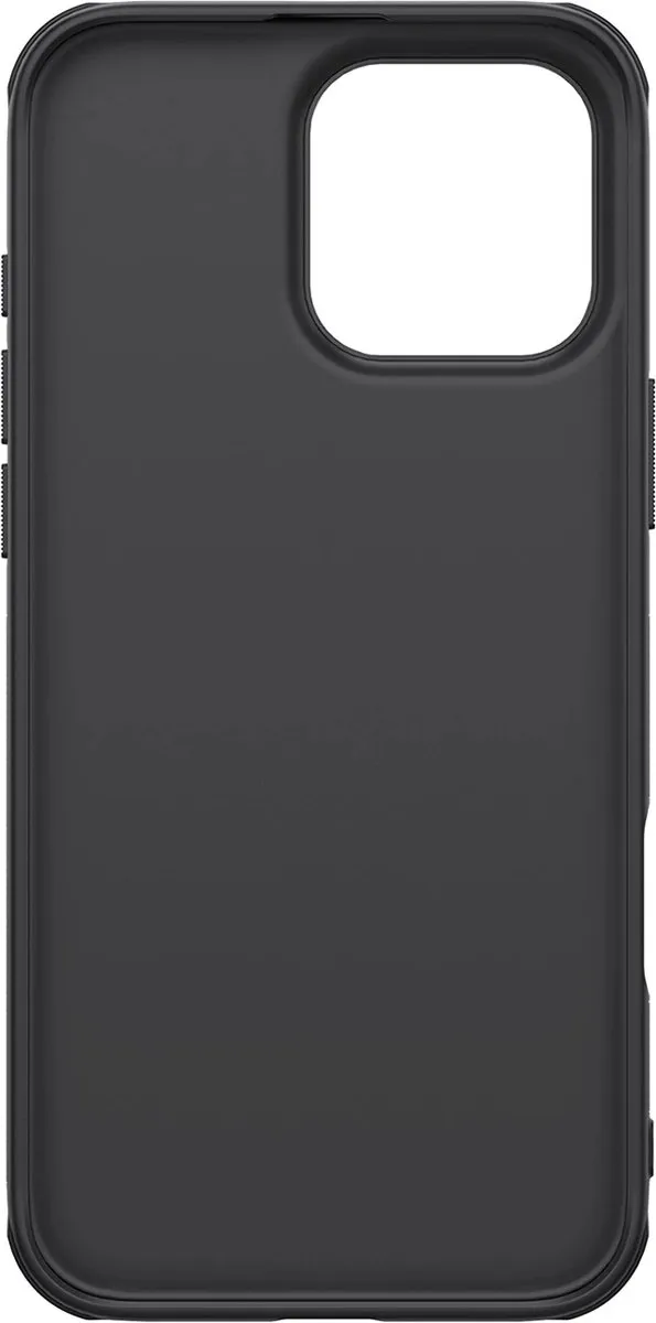Nillkin Super Frosted Shield Pro iPhone 16 Pro Max Hoesje - Zwart - afbeelding 6 van 6