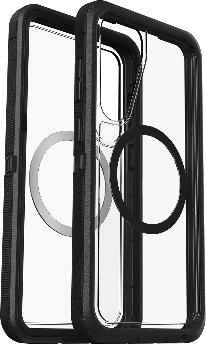 OtterBox Defender XT Magnets Case Samsung Galaxy S25 Plus - Zwart/Transparant