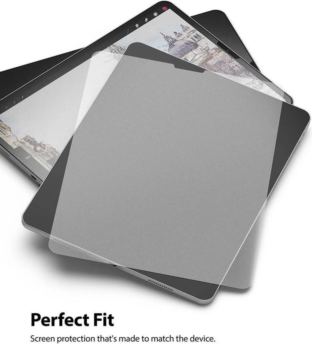 Ringke Paper Touch Hard Screen Protector iPad Air 10.9/Pro 11 - Transparant
