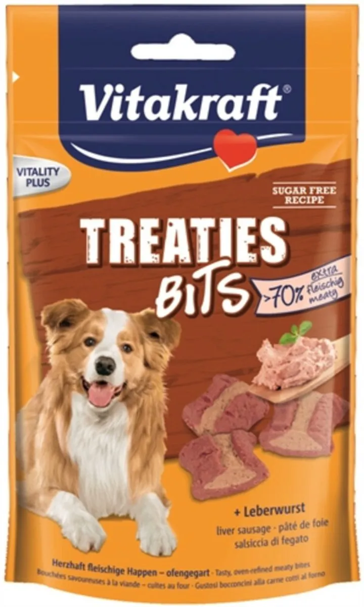Vitakraft Treaties Bits Leverworst 120g