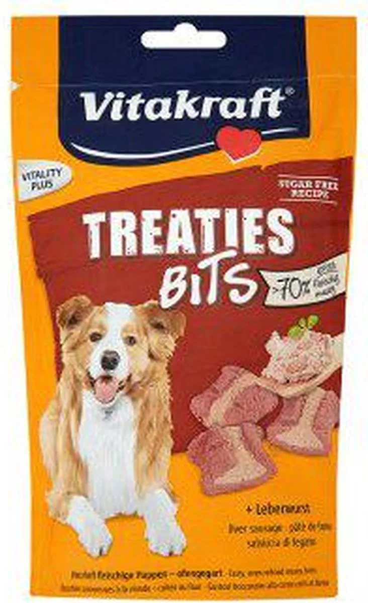 Vitakraft Treaties Bits Leverworst 120g