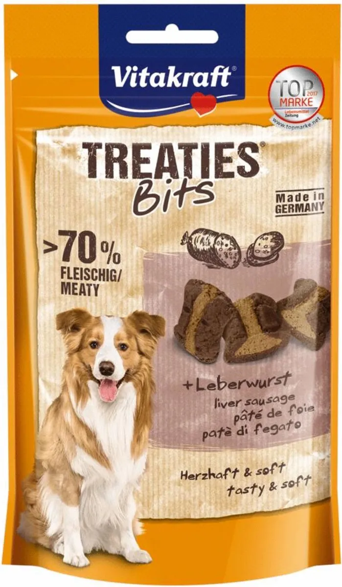 Vitakraft Treaties Bits Leverworst 120g