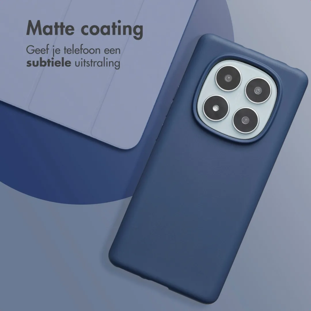 Imoshion Hoesje Xiaomi Redmi Note 14 Pro 5G - Donkerblauw
