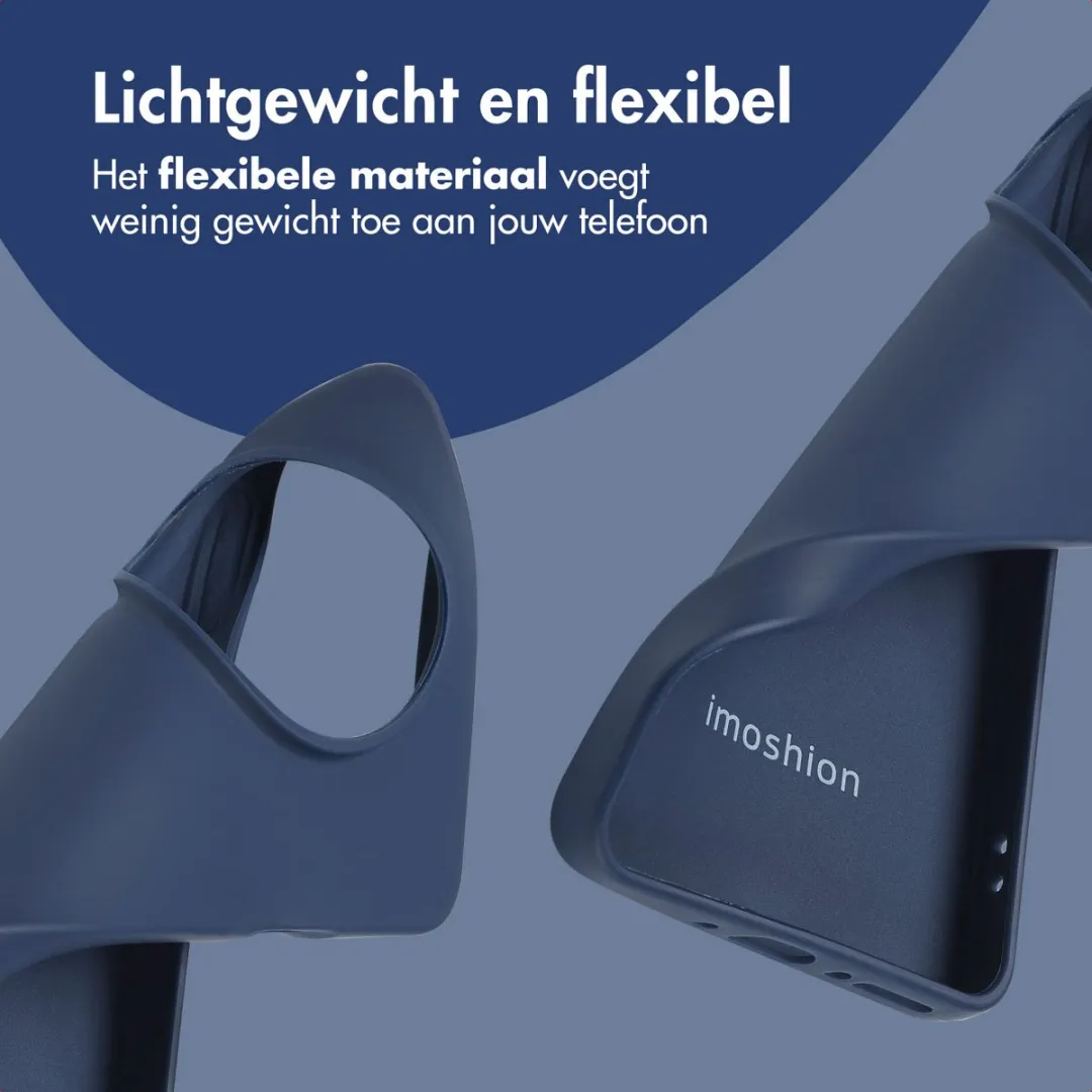 Imoshion Hoesje Xiaomi Redmi Note 14 Pro 5G - Donkerblauw