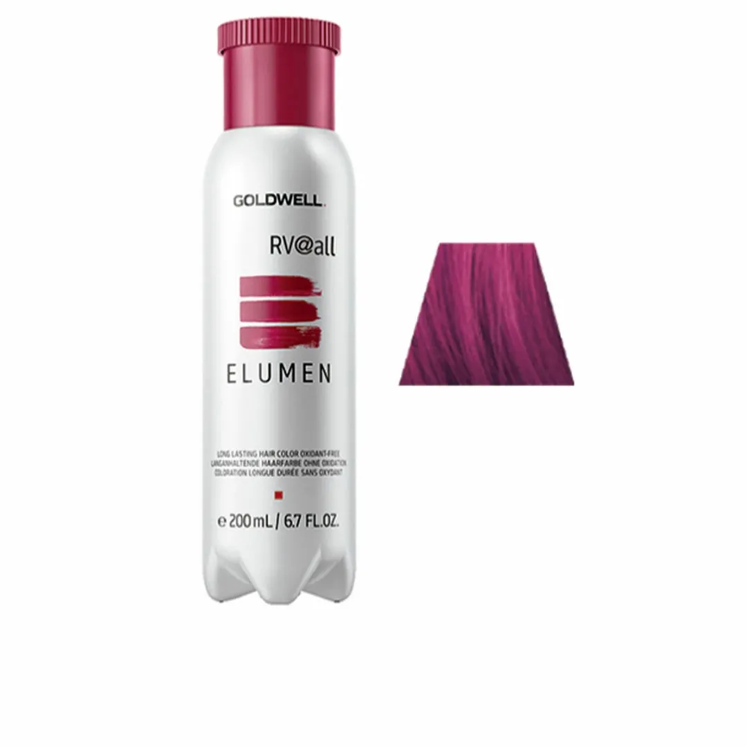 Goldwell Elumen Care Permanente Kleur RV@ALL 200ml - Rood