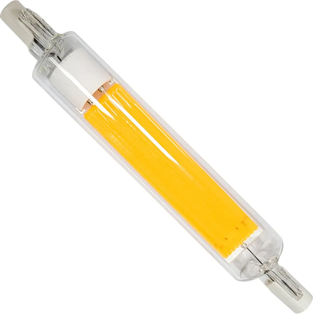 Lybardo - R7s LED staaflamp - 118 mm - 7.5W - 3000K modern Warmwit Licht