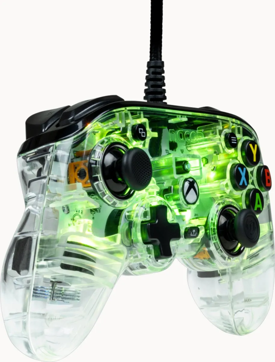 Nacon Pro Compact Controller Xbox Series X|S - Transparant RGB - afbeelding 6 van 6
