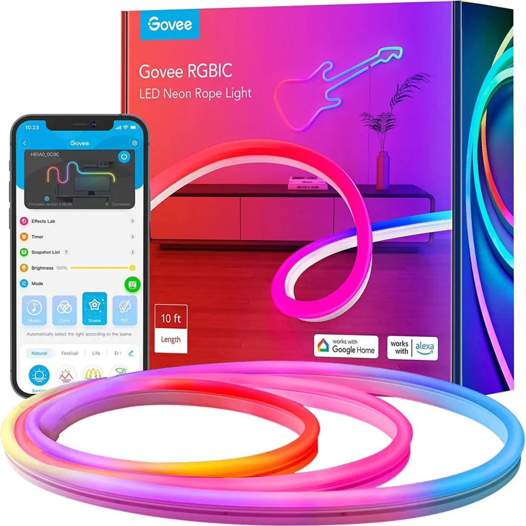 Govee Decoratieve LED Strip RGB - Multi
