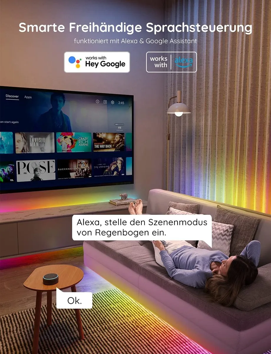 Govee Decoratieve LED Strip RGB - Multi - afbeelding 6 van 6